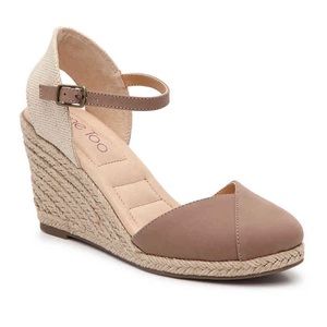 Espadrille Wedge Sandal